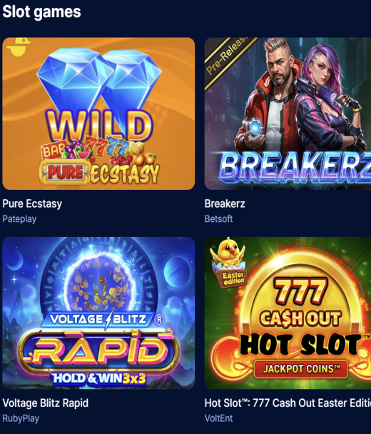 Spinny Casino Registration